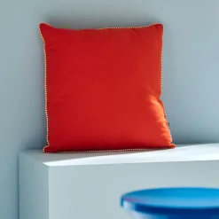 CASA Cojines|Yvonne Cojin Naranja