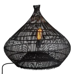 CASA Lamparas De Mesa|Zalou Lampara De Mesa Negro