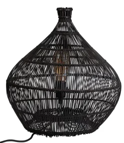 CASA Lamparas De Mesa|Zalou Lampara De Mesa Negro