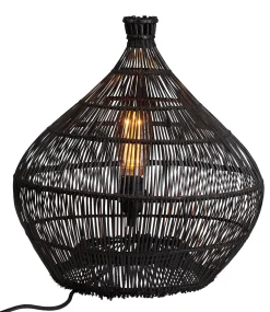 CASA Lamparas De Mesa|Zalou Lampara De Mesa Negro