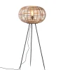 CASA Lamparas De Pie|Zanzi Lampara De Pie E27 Natural