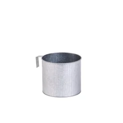 CASA Decoracion Jardín|Zinc Macetero Colgante