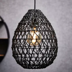 CASA Lamparas Colgantes|Zirka Pantalla Negro